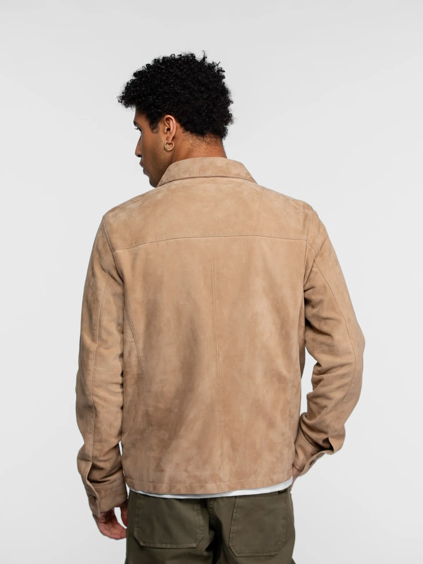 Houston - Veste cuir homme