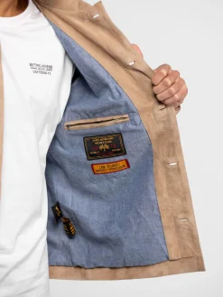 Houston - Veste cuir homme