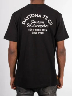 Huey - T-shirt moto homme