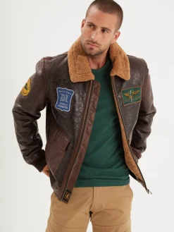 Jaky dfh - Bombardier aviateur cuir