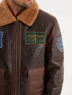 Jaky dfh - Bombardier aviateur cuir