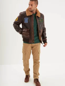 Jaky dfh - Bombardier aviateur cuir