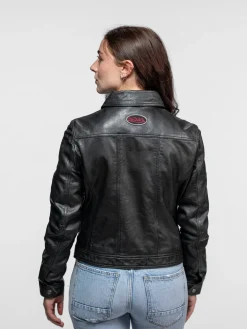 Jeans - Veste cuir von dutch