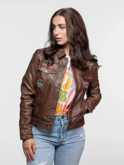 Jeans - Veste cuir von dutch