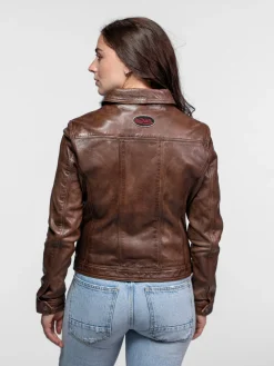 Jeans - Veste cuir von dutch