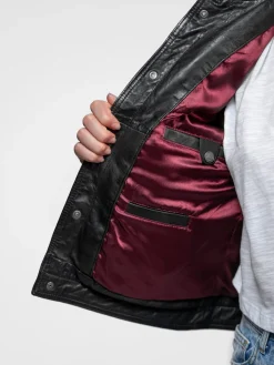 Jeans - Veste cuir von dutch