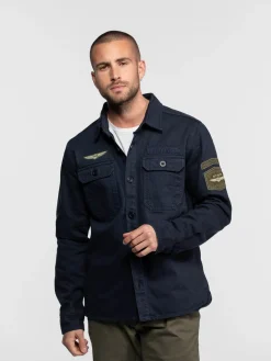 Jeffbull - Surchemise militaire