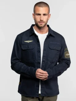 Jeffbull - Surchemise militaire