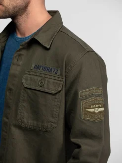 Jeffbull - Surchemise militaire