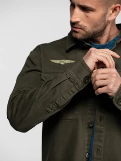 Jeffbull - Surchemise militaire