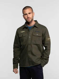 Jeffbull - Surchemise militaire