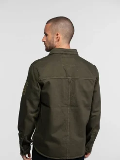 Jeffbull - Surchemise militaire