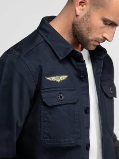 Jeffbull - Surchemise militaire