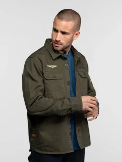 Jeffbull - Surchemise militaire