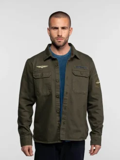 Jeffbull - Surchemise militaire
