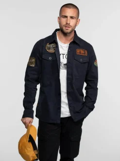 Jeffmarti - Chemise militaire