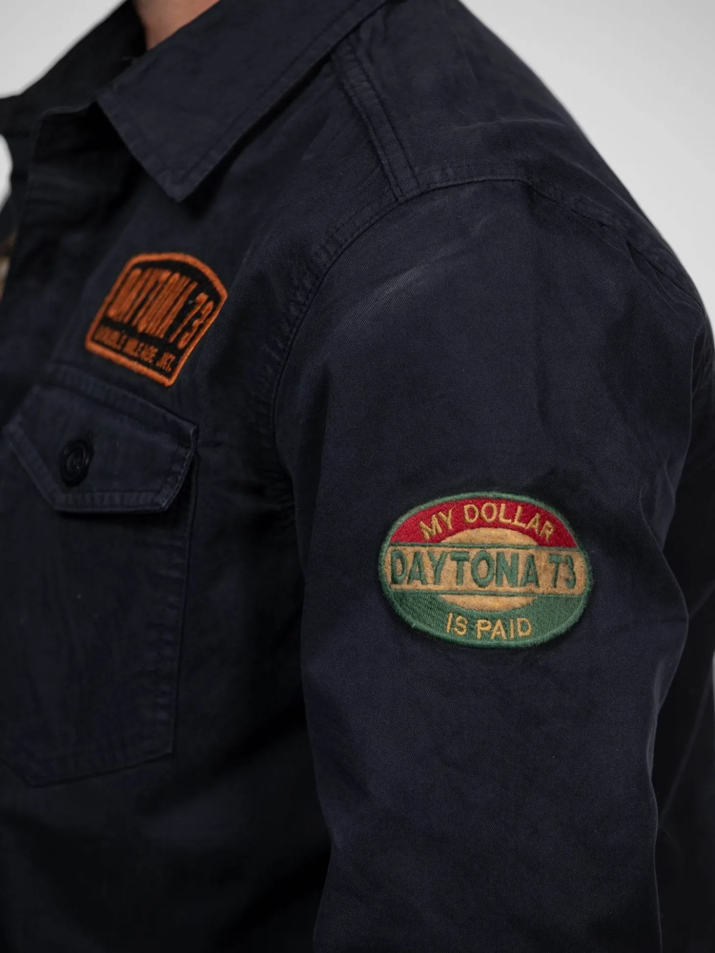 Jeffmarti - Chemise militaire