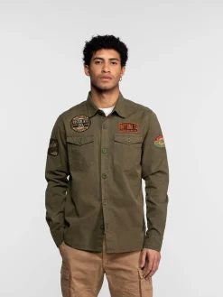 Jeffmarti - Chemise militaire