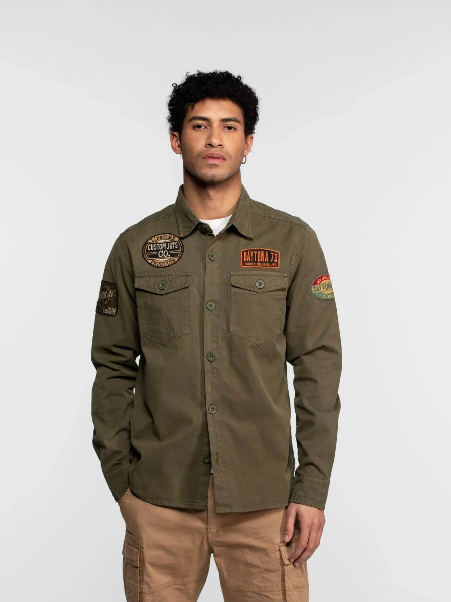 Jeffmarti - Chemise militaire