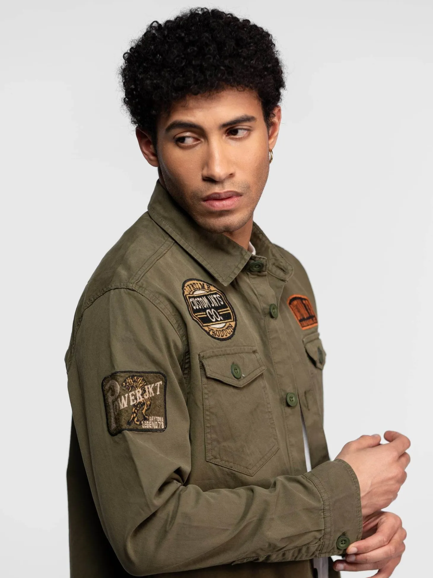 Jeffmarti - Chemise militaire