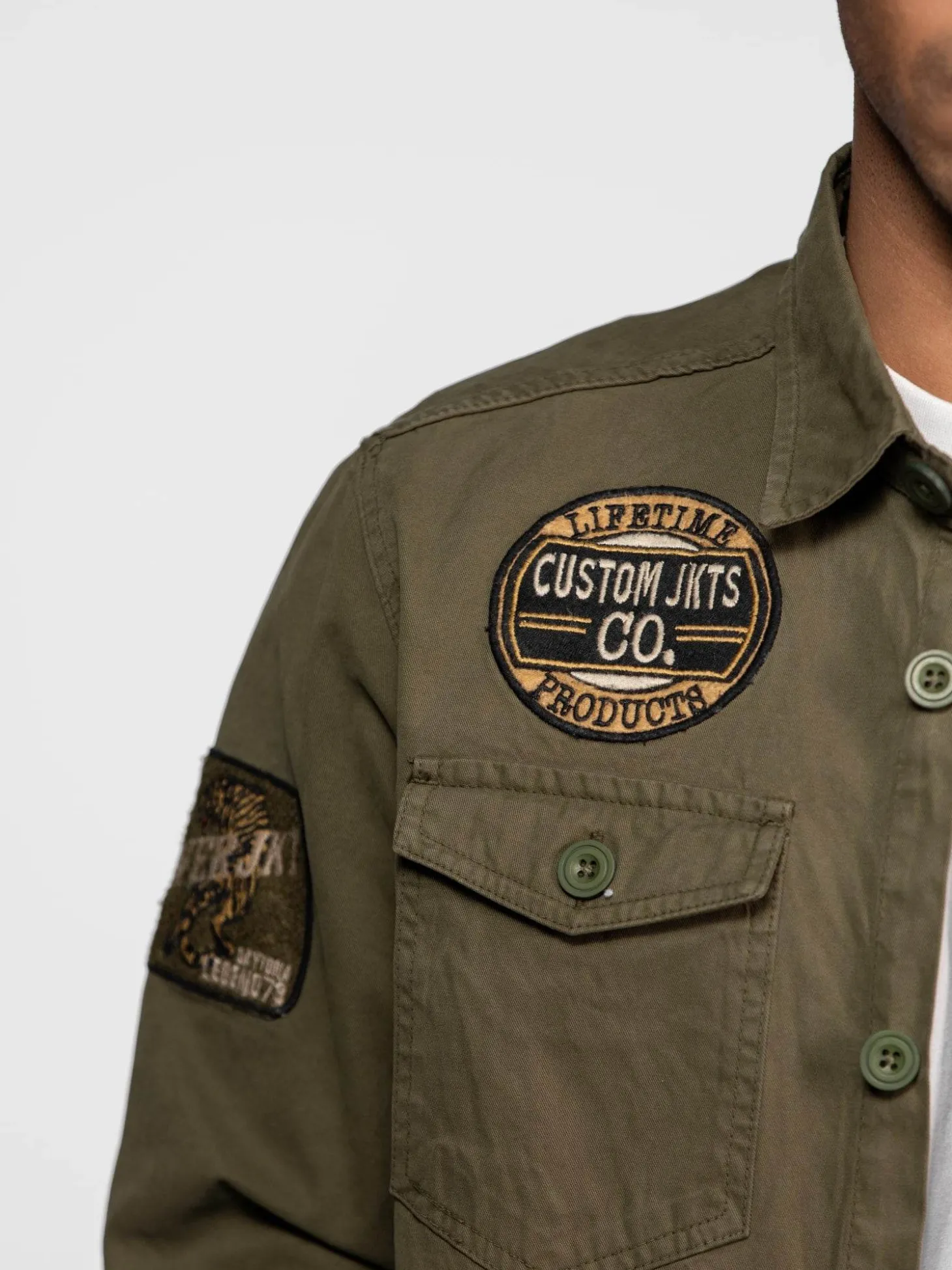 Jeffmarti - Chemise militaire