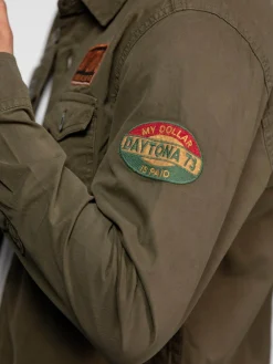 Jeffmarti - Chemise militaire
