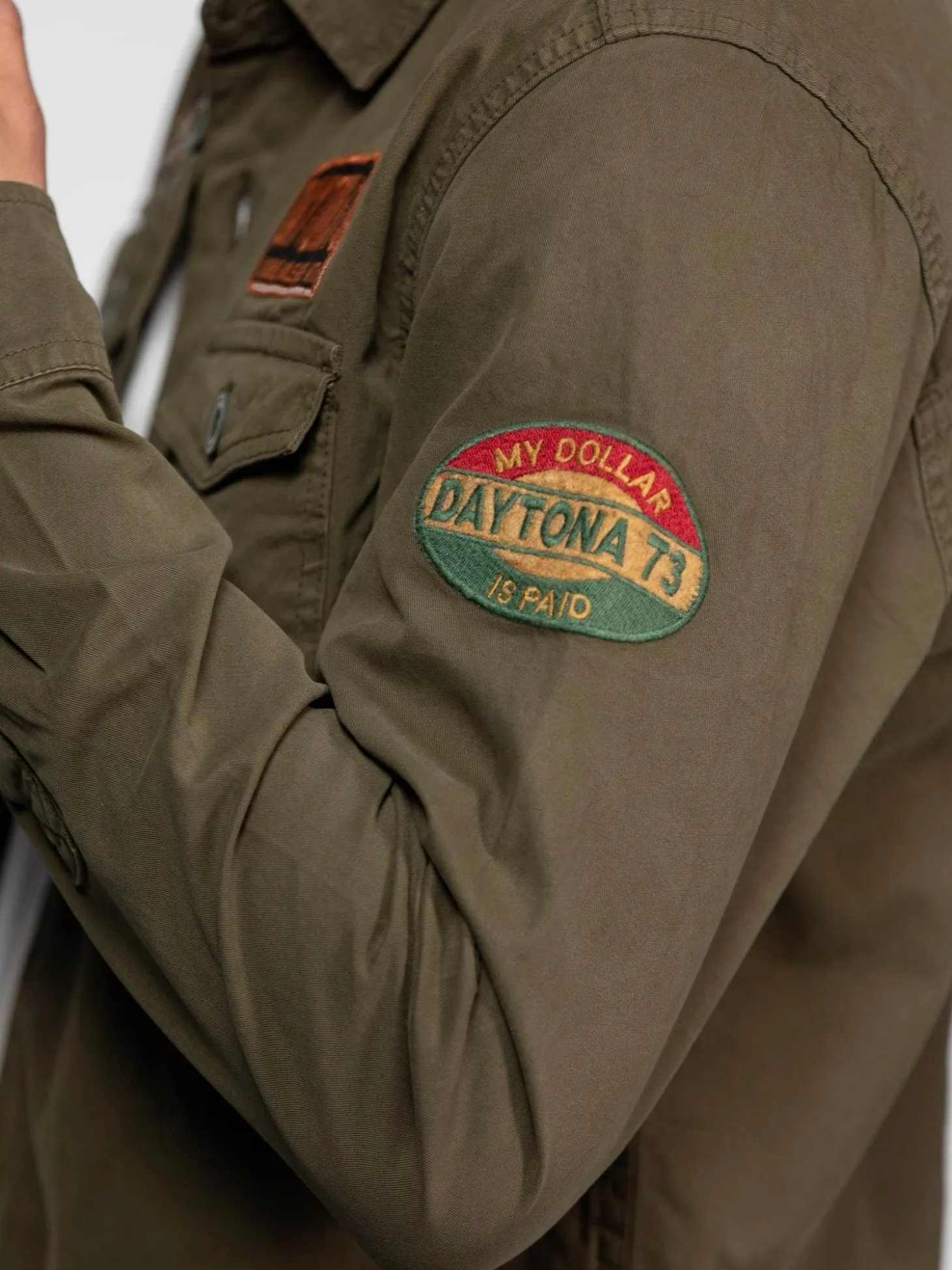 Jeffmarti - Chemise militaire