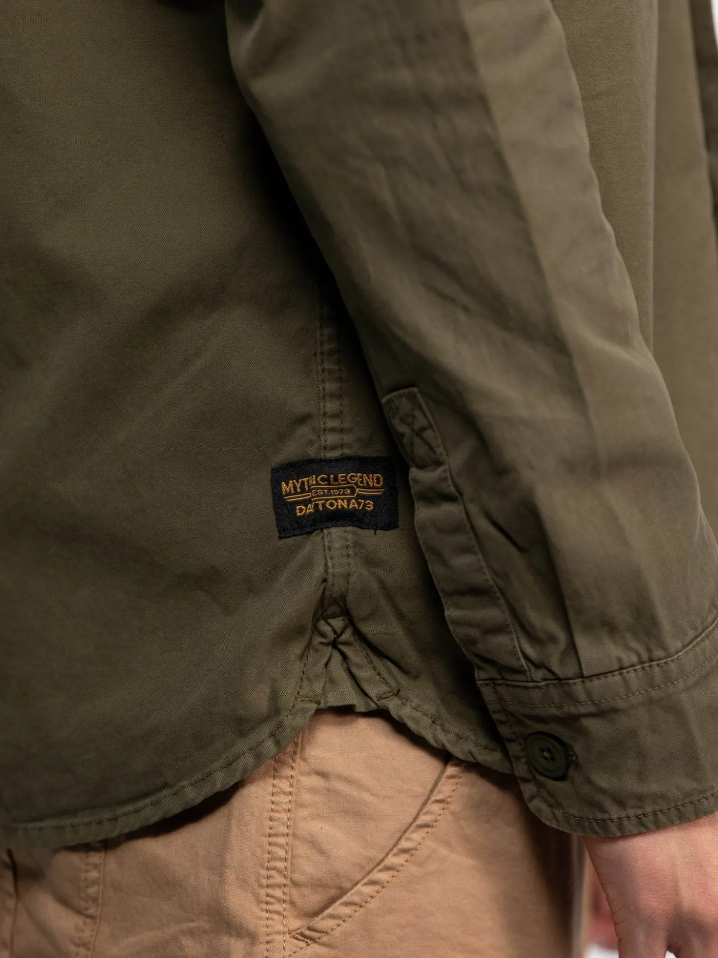 Jeffmarti - Chemise militaire