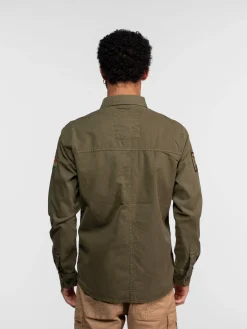 Jeffmarti - Chemise militaire
