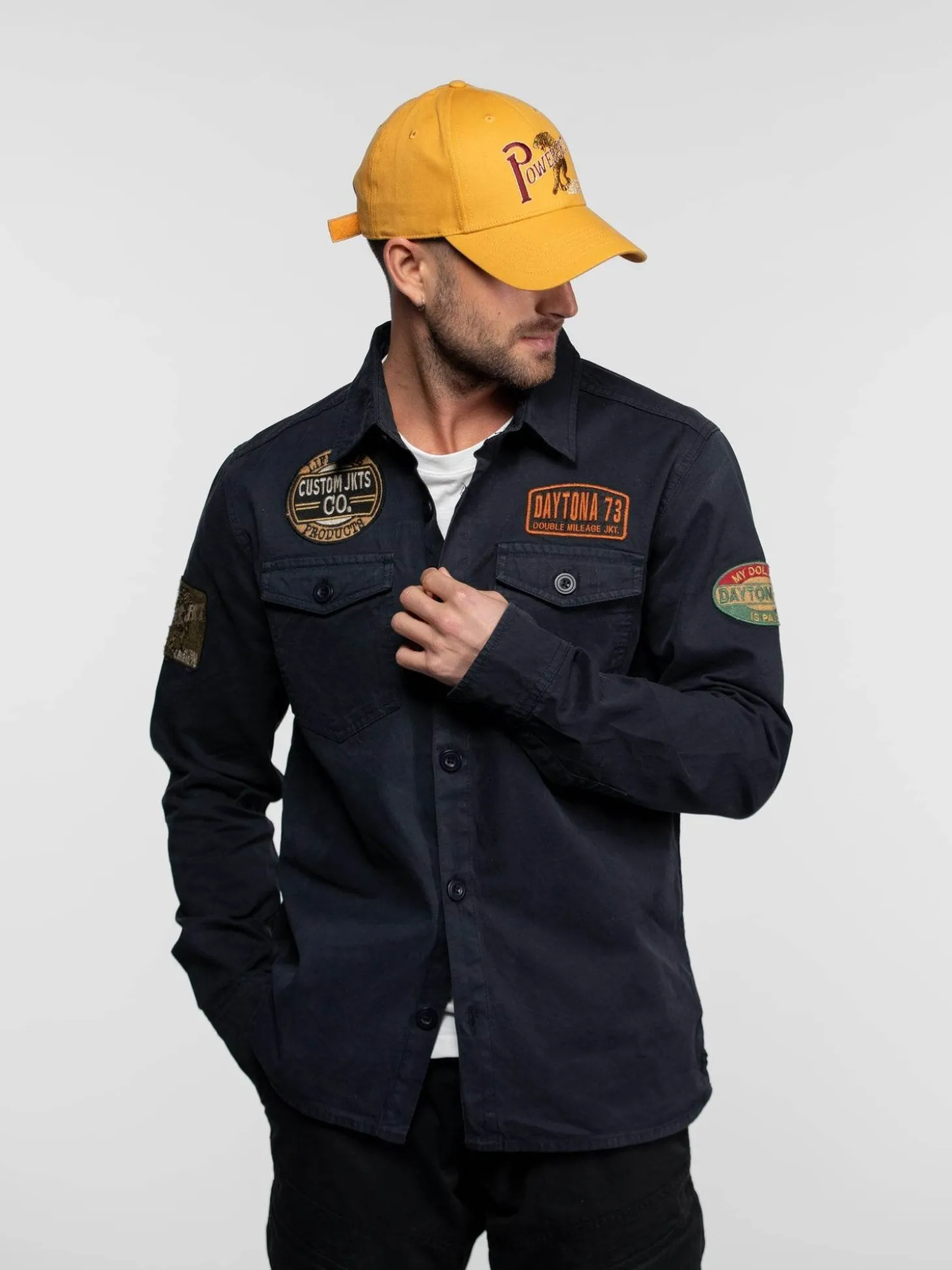 Jeffmarti - Chemise militaire