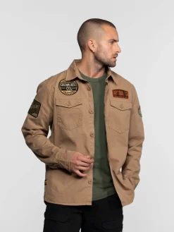 Jeffmarti - Chemise militaire
