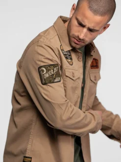 Jeffmarti - Chemise militaire