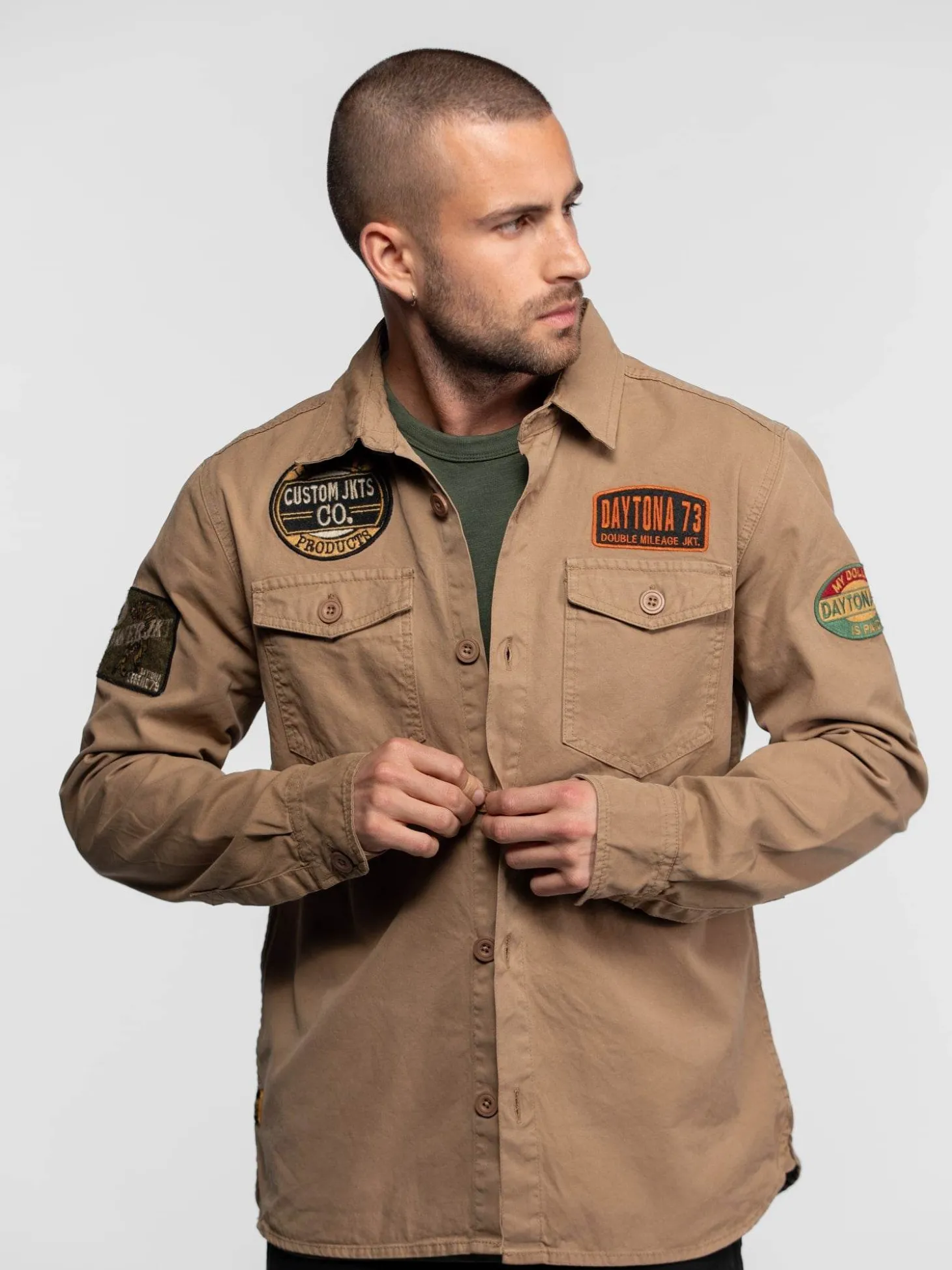 Jeffmarti - Chemise militaire