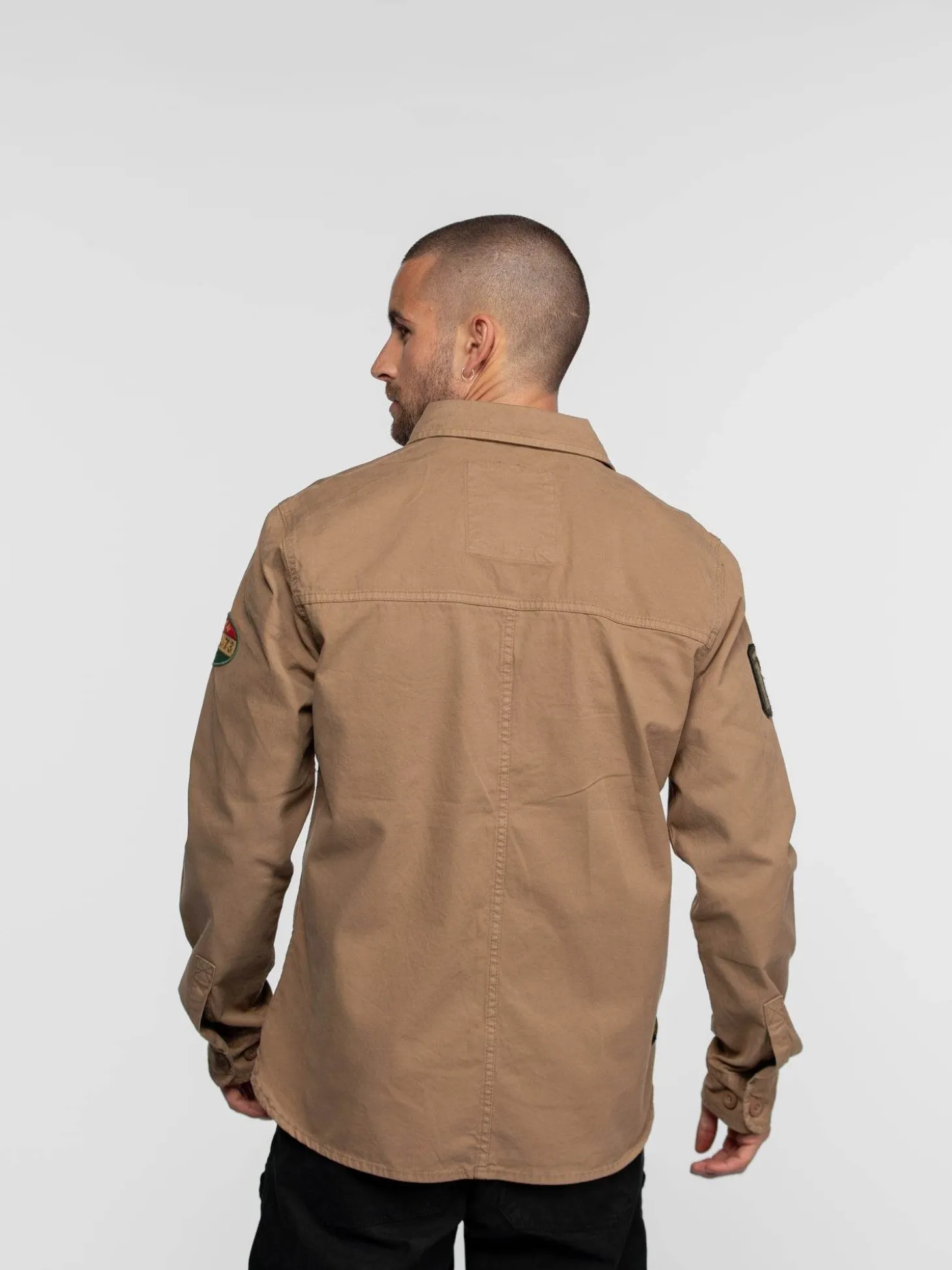Jeffmarti - Chemise militaire