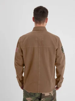 Jeffy - Chemise militaire homme