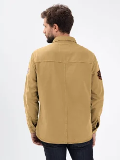 Jeffy - Chemise militaire homme