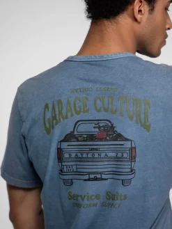 Jerry - T-shirt garage culture