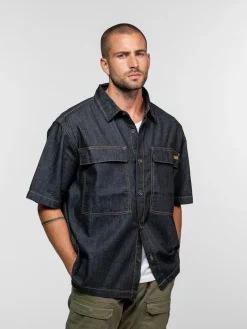 Jesse - Chemise worker denim