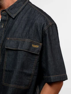 Jesse - Chemise worker denim