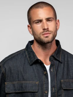 Jesse - Chemise worker denim
