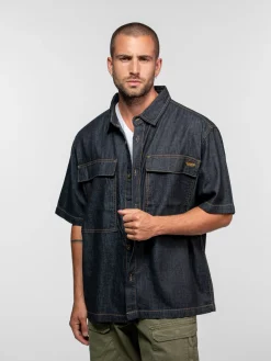 Jesse - Chemise worker denim