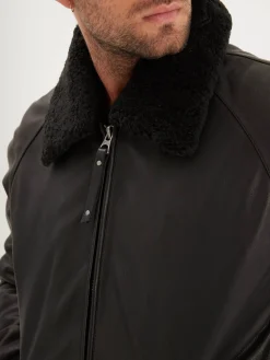Johnson - Blouson aviateur cuir
