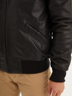 Johnson - Blouson aviateur cuir
