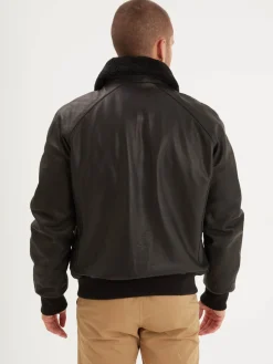 Johnson - Blouson aviateur cuir