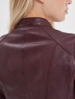 Jolya - Blouson cuir femme