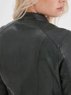 Jolya - Blouson cuir femme