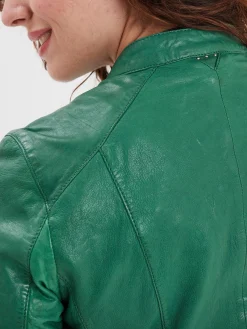 Jolya - Blouson cuir femme