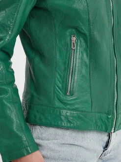 Jolya - Blouson cuir femme