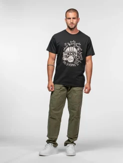 Joplin - Pantalon cargo large