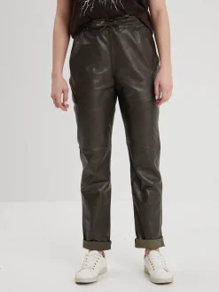 Joy - Pantalon cuir femme